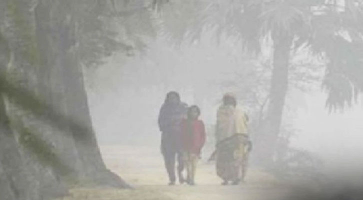 তীব্র শীতে কাঁপছে তেঁতুলিয়া, তাপমাত্রা ১০ ডিগ্রির ঘরে