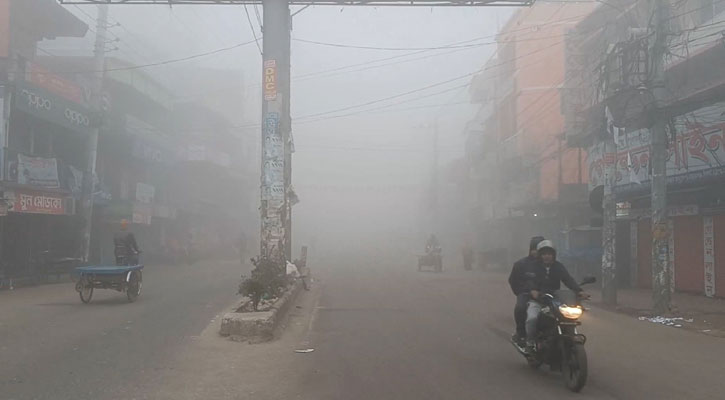 চুয়াডাঙ্গায় তাপমাত্রা নামলো ৯ ডিগ্রির ঘরে