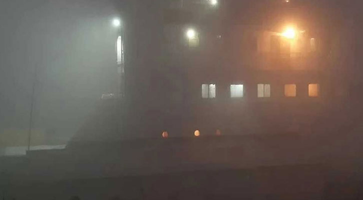 রাত থেকে দৌলতদিয়া-পাটুরিয়া নৌরুটে ফেরি চলাচল বন্ধ