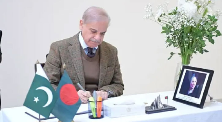 হাইকমিশনে গিয়ে খালেদা জিয়ার প্রতি পাকিস্তানের প্রধানমন্ত্রীর শ্রদ্ধা