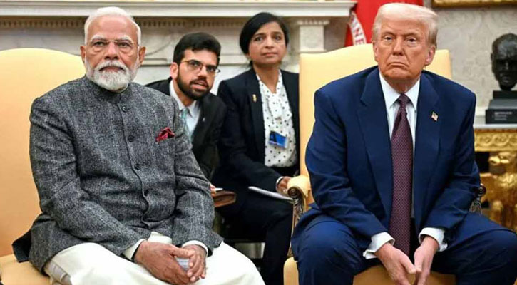 ভারতের ওপর ৫০০ শতাংশ শুল্ক আরোপের বিলে সম্মতি ট্রাম্পের
