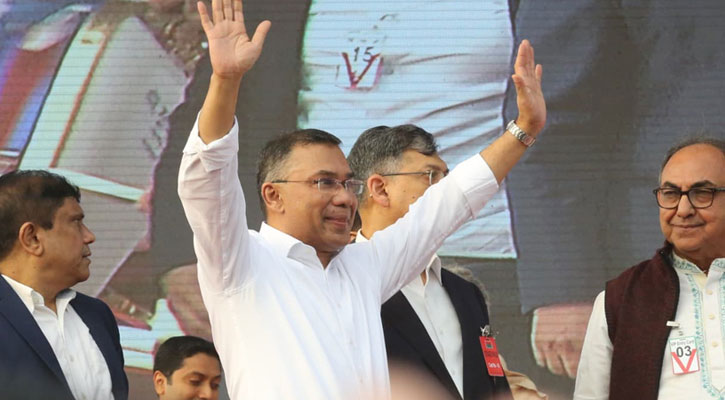 নারায়ণগঞ্জে পথসভা করবেন তারেক রহমান