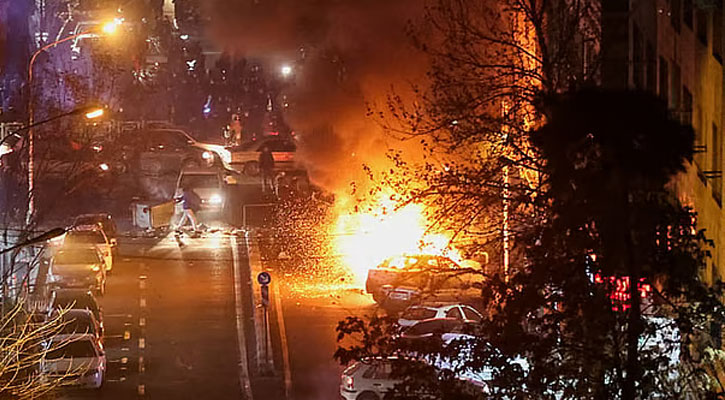 ইরানে বিক্ষোভে নিহতের সংখ্যা ৩ হাজার ছাড়াল