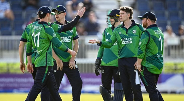 ভারতে গিয়ে বিশ্বকাপ খেলবে না আয়ারল্যান্ডও