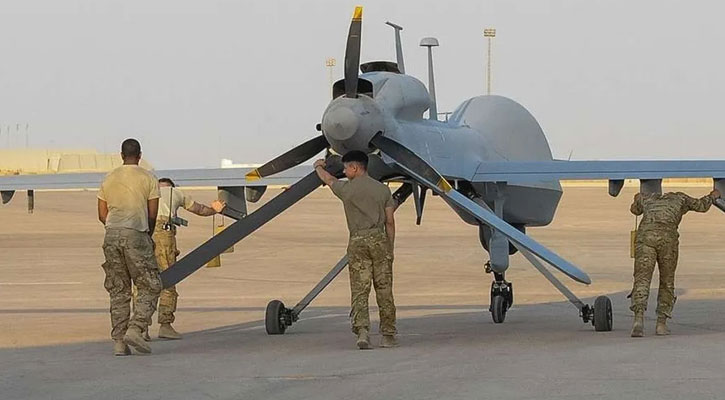 ইরাকের সেই বিমানঘাঁটি ছেড়ে চলে গেছে মার্কিন সেনারা