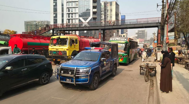 আলটিমেটাম দিয়ে রাস্তা ছাড়লেন অটোরিকশা চালকরা