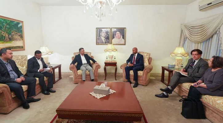 তারেক রহমানের সঙ্গে কানাডার হাইকমিশনারের সাক্ষাৎ