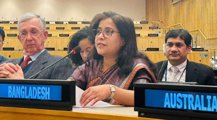 জাতিসংঘ শান্তি বিনির্মাণ কমিশনের সহসভাপতি বাংলাদেশ