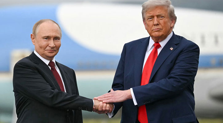 ট্রাম্পের অনুরোধে ইউক্রেনে হামলা স্থগিত করল রাশিয়া