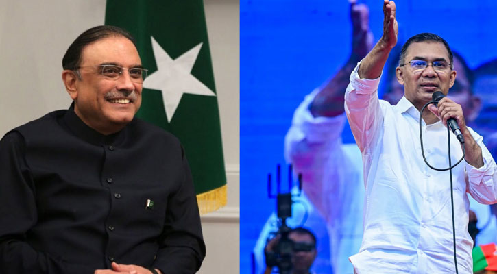 তারেক রহমানকে অভিনন্দন জানাল পাকিস্তান