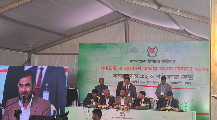 ঈদের উৎসবের মতো নির্বাচনে অংশ নিয়েছেন জনগণ