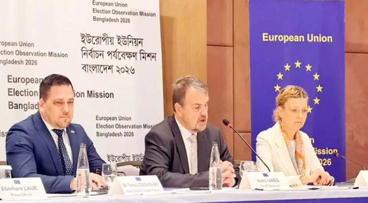 নির্বাচন প্রতিযোগিতামূলক ও গ্রহণযোগ্য হয়েছে: ইইউ পর্যবেক্ষক প্রধান