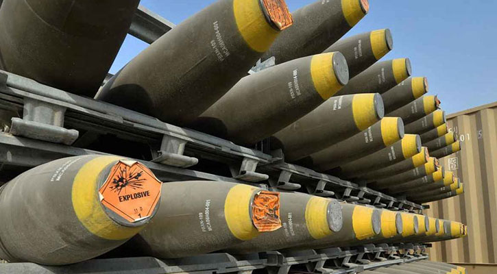 ইসরায়েলকে ২০ হাজার বোমা দিচ্ছে যুক্তরাষ্ট্র