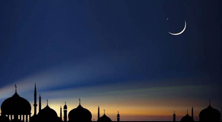 শাওয়ালের চাঁদ দেখা গেছে, ঈদ শনিবার