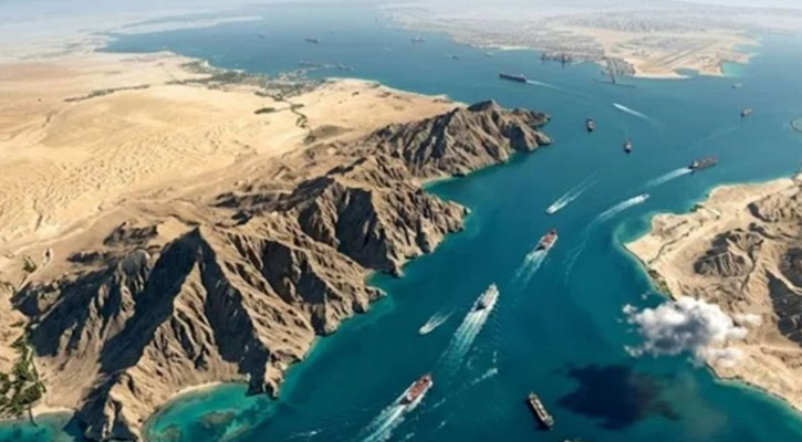 শত্রুপক্ষ বাদে সবার জন্য উন্মুক্ত থাকবে হরমুজ প্রণালি: ইরান