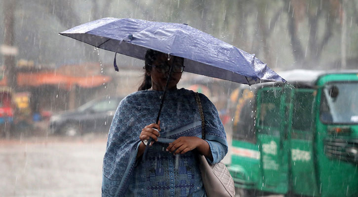 দেশের ৩ বিভাগে বজ্রসহ বৃষ্টির আভাস