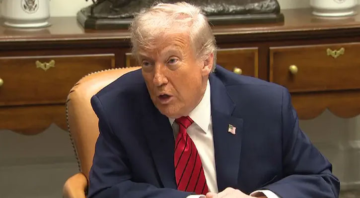 ইরানের বিদ্যুৎকেন্দ্রে হামলার পরিকল্পনা ৫ দিন স্থগিত : ডোনাল্ড ট্রাম্প