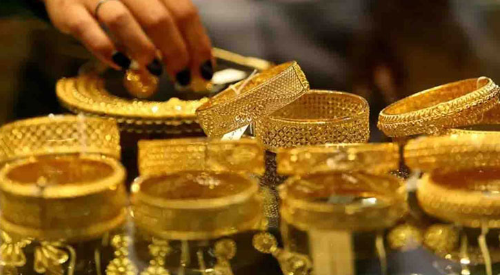 টানা দুই লাফের পর আজ যে দামে বিক্রি হচ্ছে সোনা