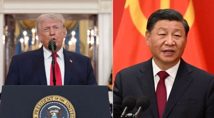 ট্রাম্পের হুমকির পর যুদ্ধবিরতির আহ্বান জানাল চীন