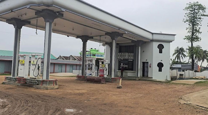 সুনামগঞ্জেও পাম্প বন্ধ, চরম ভোগান্তিতে চালক ও যাত্রীরা