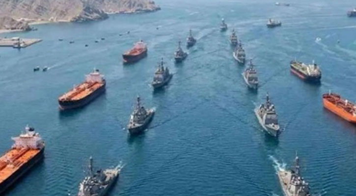 হরমুজ প্রণালিতে ছাড়পত্র পাওয়া ৬ জাহাজের ৫টিরই চালান বাতিল