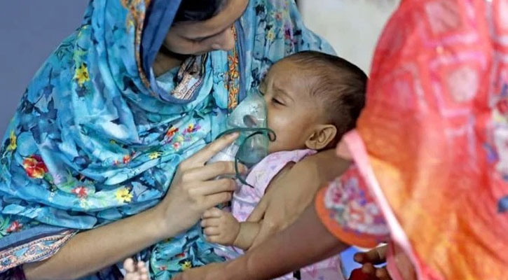 ১৯ দিনে হামের উপসর্গ নিয়ে ৯৪ শিশুর মৃত্যু