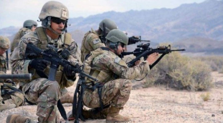 যুক্তরাষ্ট্রের স্পেশাল ফোর্স ঢুকে পড়েছে ইরানে, চলছে তুমুল লড়াই