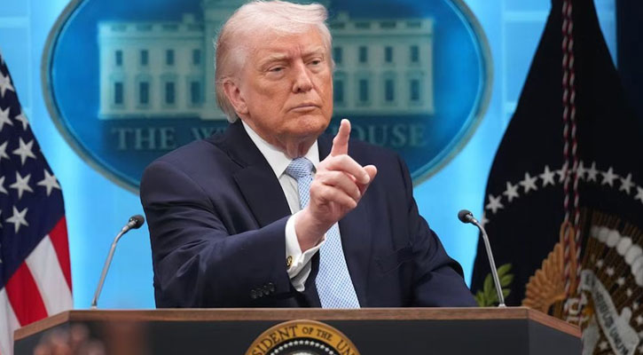 মার্কিন সামরিক বাহিনী ইরানের আশপাশে অবস্থান করবে: ট্রাম্প