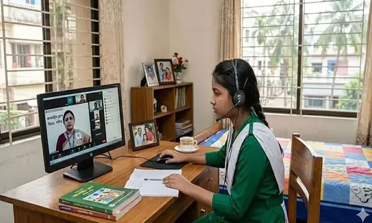শিক্ষাপ্রতিষ্ঠানে অনলাইন ক্লাস শুরু