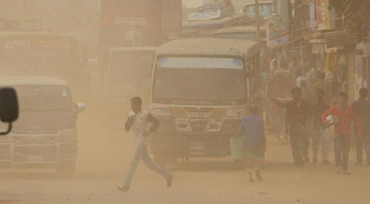 আজ ঢাকার বাতাস ‍‍‘খুব অস্বাস্থ্যকর‍‍’