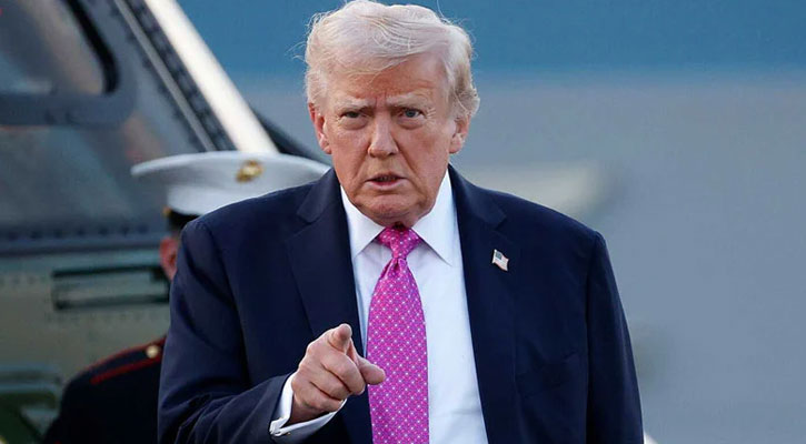 হরমুজ ‘অবরুদ্ধ’ রেখেছে যুক্তরাষ্ট্র, খুলতে চাইছে ইরান: ট্রাম্প