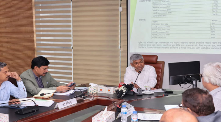 অ-তালিকাভুক্ত কোম্পানির কর্পোরেট করহার কমিয়ে ২৫ শতাংশ করার প্রস্তাব ডিসিসিআই‍‍`র