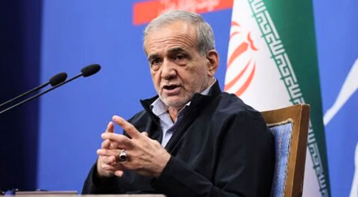 আলোচনার পথে তিন বাধার কথা জানালেন ইরানের প্রেসিডেন্ট