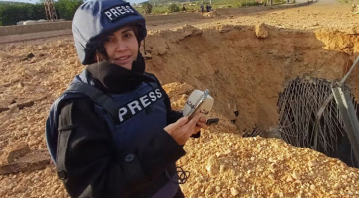 লেবাননে ইসরায়েলি হামলায় সাংবাদিকসহ নিহত ৫