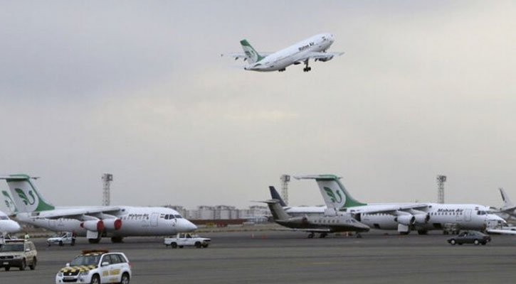 ইরানের আন্তর্জাতিক ফ্লাইট পুনরায় চালু