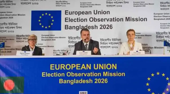 জাতীয় নির্বাচনে ‘ইঞ্জিনিয়ারিং’ এর প্রমাণ পায়নি ইইউ নির্বাচন মিশন