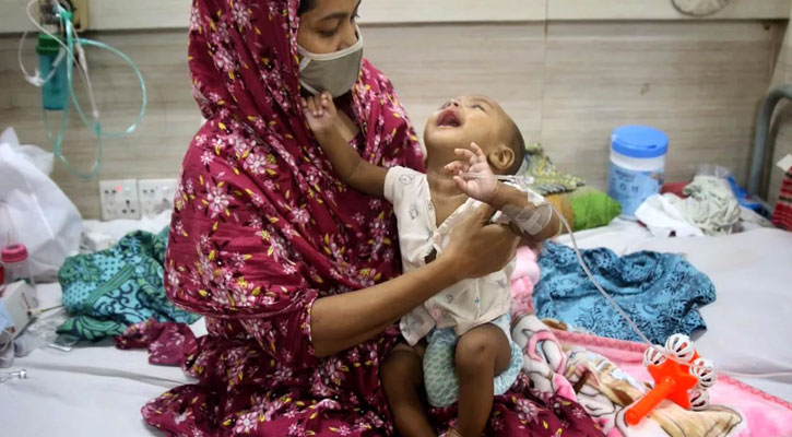 একদিনে সন্দেহসহ হামে ১৭ জনের মৃত্যু