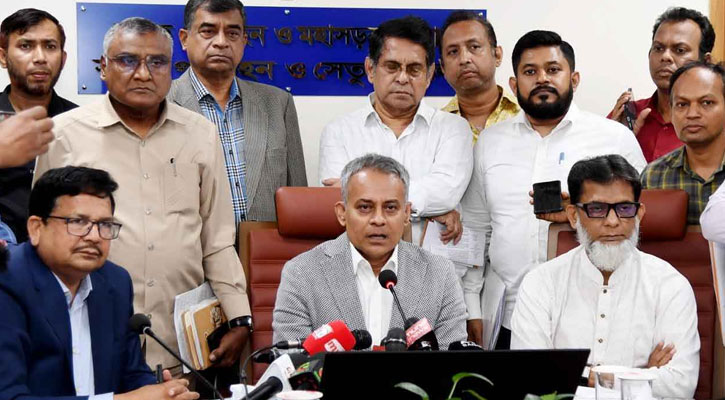 আমরা দ্বিতীয় পদ্মা সেতু নির্মাণ করতে চলছি : সেতুমন্ত্রী