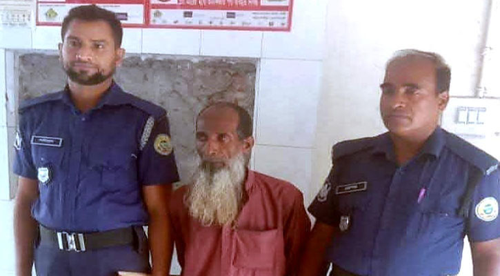 নলছিটিতে পুত্রবধূকে ধর্ষণচেষ্টার অভিযোগে শ্বশুর গ্রেপ্তার