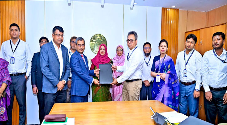 বাংলাদেশ ব্যাংক এবং শাহ্‌জালাল ইসলামী ব্যাংক পিএলসি এর মধ্যে দুইটি পুন:অর্থায়ন স্কিমের আওতায় অংশগ্রহণমূলক চুক্তি স্বাক্ষরিত