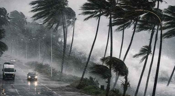 দুপুরের মধ্যে চার অঞ্চলে বজ্রসহ বৃষ্টির শঙ্কা
