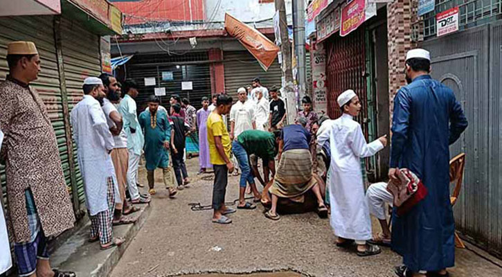 রাজধানীর পাড়া-মহল্লায় চলছে পশু কোরবানি