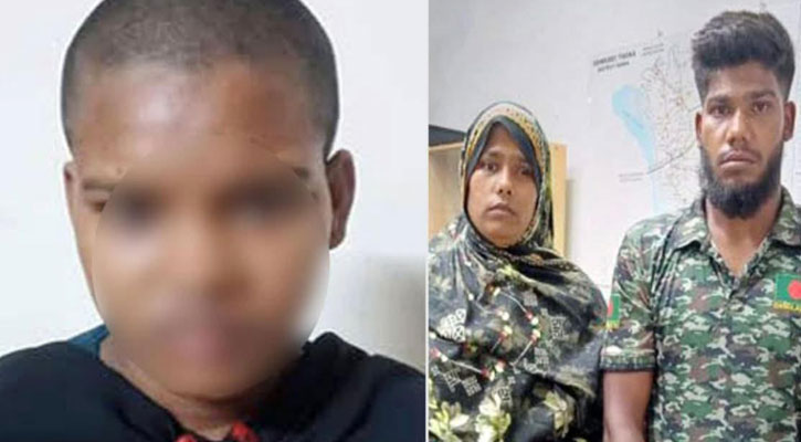 যৌতুকের টাকা না পেয়ে গৃহবধূর মাথা ন্যাড়া, স্বামী-ননদ গ্রেপ্তার