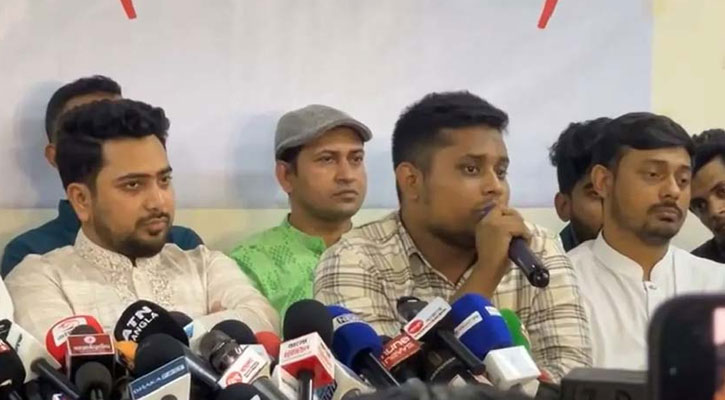 ২৫ কোটি টাকা নেওয়ার বিষয়ে প্রতিক্রিয়া জানালেন হাসনাত আবদুল্লাহ