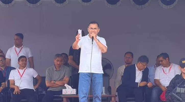 বিরোধীদলের কাজ দেশকে অশান্তি তৈরি করা: প্রধানমন্ত্রী