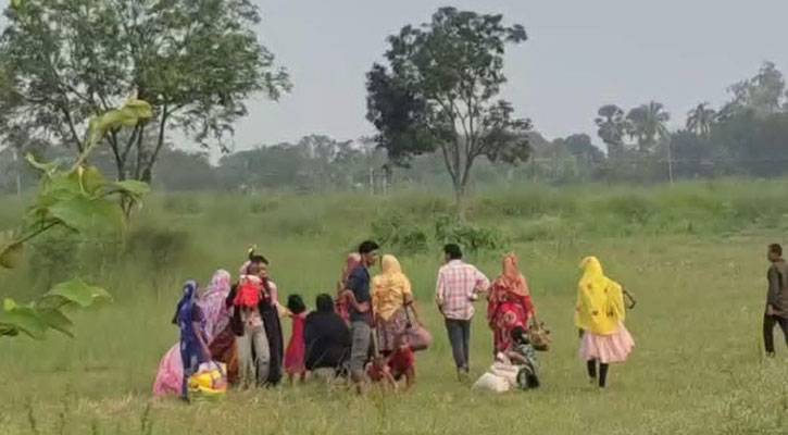 চাঁপাইনবাবগঞ্জে সীমান্তে ২০ জনকে পুশ ইনের চেষ্টা প্রতিহত করল বিজিবি