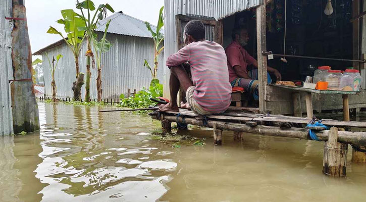দেশের ৪ জেলায় বন্যার আভাস