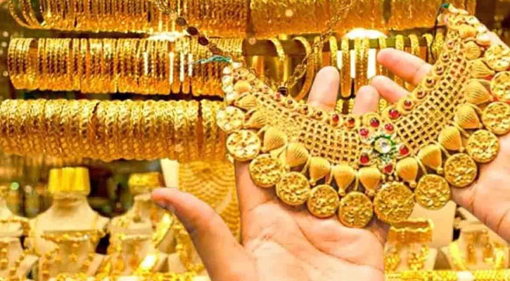 দেশে আজ যে দামে বিক্রি হচ্ছে সোনা