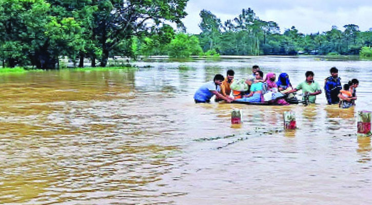 উত্তরে বন্যার শঙ্কা, যেসব অঞ্চলে হতে পারে বৃষ্টি