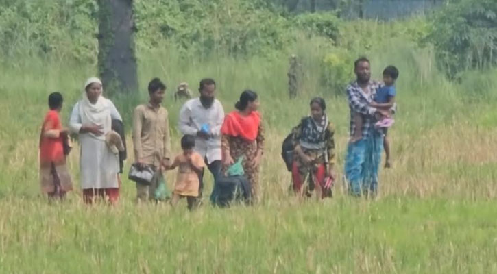 নওগাঁ সীমান্তে ৯ জনকে পুশইনের চেষ্টা বিএসএফের